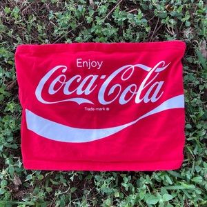 Coca-Cola tube top